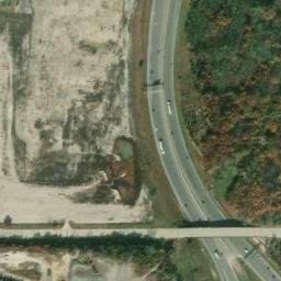 Satellite imagery of KANSAS CITY RAD STA KCKN MAST — NGS KE1160, US