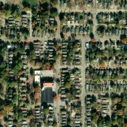 Satellite imagery of S 281 RESET — NGS KE0225 — Kansas City, US, US