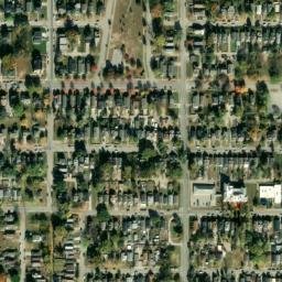 Satellite imagery of S 281 RESET — NGS KE0225 — Kansas City, US, US