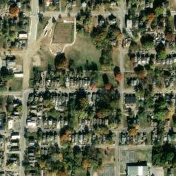 Satellite imagery of S 281 RESET — NGS KE0225 — Kansas City, US, US