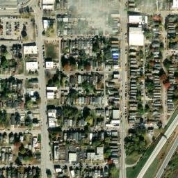 Satellite imagery of PARKER — NGS KE1145 — Kansas City, US, US