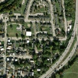 Satellite imagery of P 171 — NGS KE0303 — Kansas City, US, US