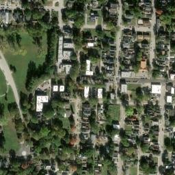 Satellite imagery of TERRACE 2 — NGS KE1491 — Kansas City, US, US