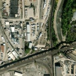 Satellite imagery of D 80/9 — NGS KE0112 — Kansas City, US, US