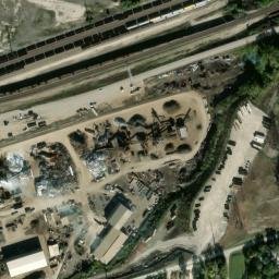 Satellite imagery of D 79/9 — NGS KE1138 — Kansas City, US, US