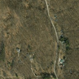 Satellite imagery of Dewar Ridge, US