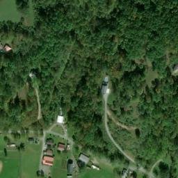 Satellite imagery of M 9 — NGS JX0196 — Jane Lew, US, US