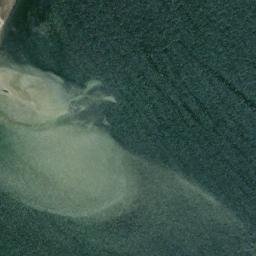 Satellite imagery of Punta Trettu, IT