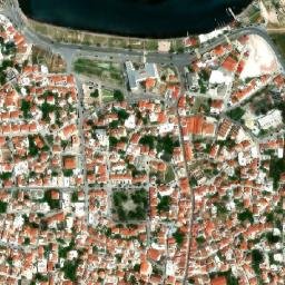 Satellite imagery of Castle of Mytilene, GR
