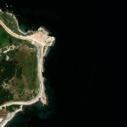 Satellite imagery of Ákra Kástro, GR