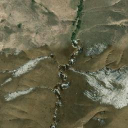 Satellite imagery of Gora Gyavak, AZ