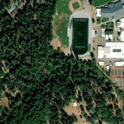 Satellite imagery of Rising Sun Mine, US