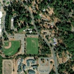 Satellite imagery of Rising Sun Mine, US