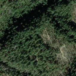 Satellite imagery of California Morning Star Mine, US