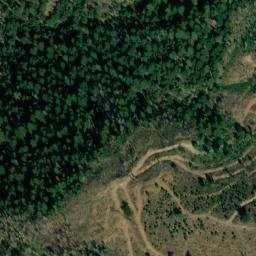 Satellite imagery of Deadwood Ridge, US