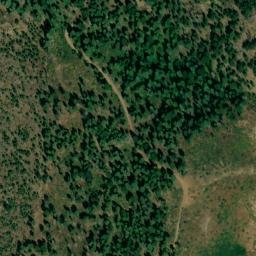Satellite imagery of Deadwood Ridge, US