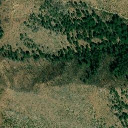 Satellite imagery of Bear Wallow Tunnel, US