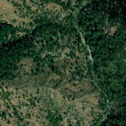 Satellite imagery of Bear Wallow Tunnel, US