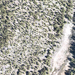 Satellite imagery of Deadman Point, US