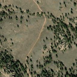 Satellite imagery of Hazel Marie Claims Mine, US
