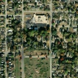 Satellite imagery of WY 34 — NGS KE1697 — Kansas City, US, US