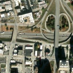 Satellite imagery of P 171 — NGS KE0303 — Kansas City, US, US