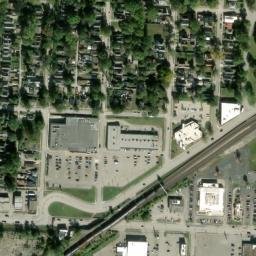 Satellite imagery of D 80/9 — NGS KE0112 — Kansas City, US, US