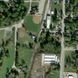 Satellite imagery of R 328 — NGS KE1111 — Sugar Creek, US, US