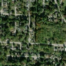 Satellite imagery of R 328 — NGS KE1111 — Sugar Creek, US, US