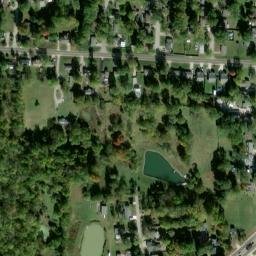 Satellite imagery of T 328 — NGS KE1115 — Independence, US, US