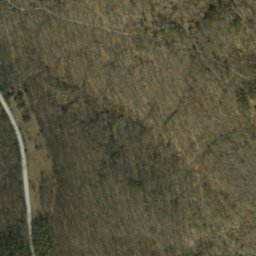 Satellite imagery of Dewar Ridge, US