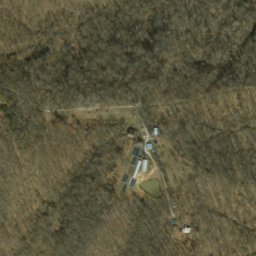 Satellite imagery of Dewar Ridge, US