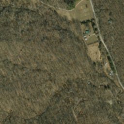 Satellite imagery of Dewar Ridge, US