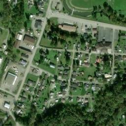 Satellite imagery of M 9 — NGS JX0196 — Jane Lew, US, US