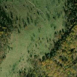 Satellite imagery of Huckleberry Ridge, US