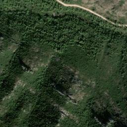 Satellite imagery of Serra de les Agulles, ES