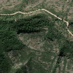 Satellite imagery of Serra de les Agulles, ES