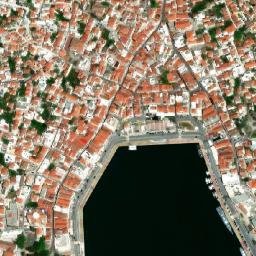 Satellite imagery of Castle of Mytilene, GR