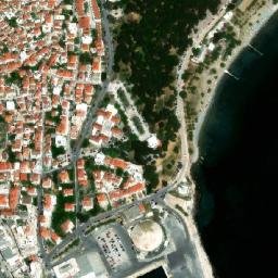 Satellite imagery of Ákra Kástro, GR