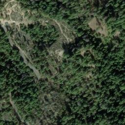 Satellite imagery of California Morning Star Mine, US