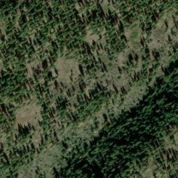 Satellite imagery of Mountain Chief Tunnel, US