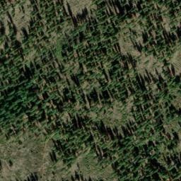 Satellite imagery of Mountain Chief Mine, US
