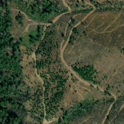 Satellite imagery of Deadwood Ridge, US