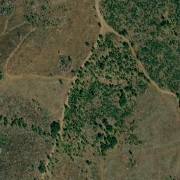 Satellite imagery of Deadwood Ridge, US