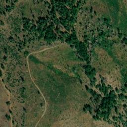 Satellite imagery of Deadwood Ridge, US