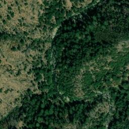 Satellite imagery of Bear Wallow Tunnel, US