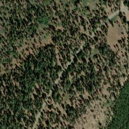 Satellite imagery of Trap Line Mine, US