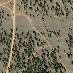 Satellite imagery of A and C Claim Mine, US