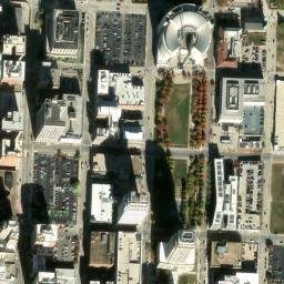 Satellite imagery of KANSAS CITY RESET — NGS AA7377, US