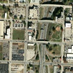 Satellite imagery of KANSAS CITY RESET — NGS AA7377, US